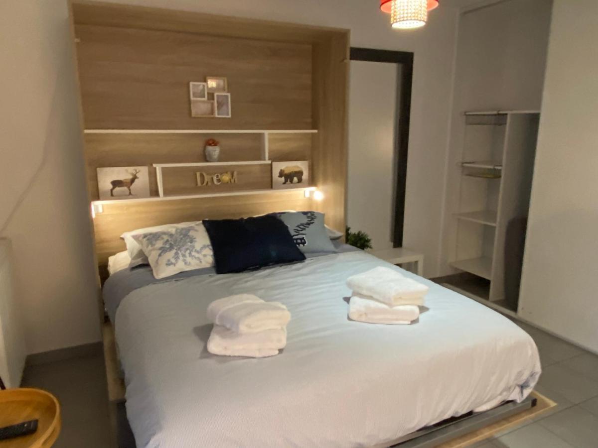 Studio Chic Little Boheme Proche Hopitaux, 15 Mn Du Centre ลียง ภายนอก รูปภาพ