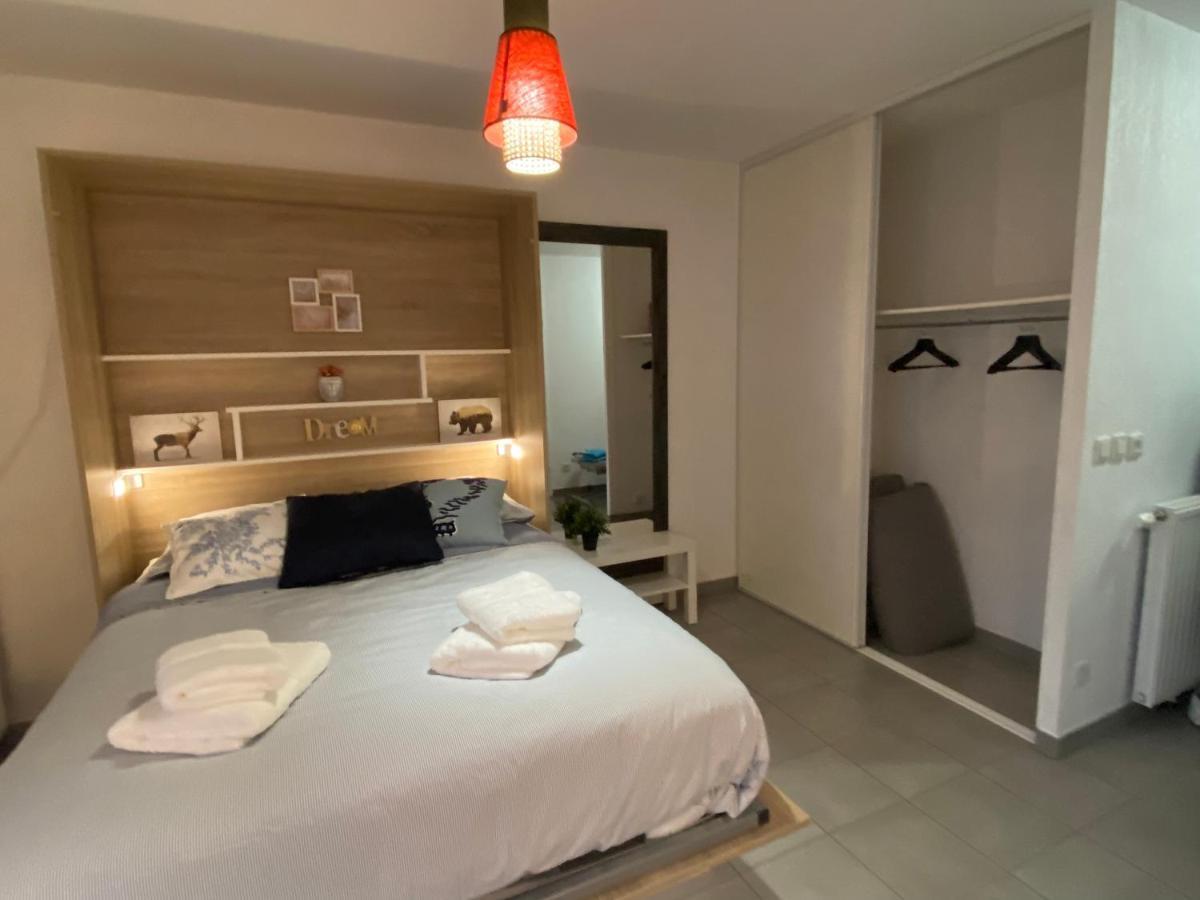 Studio Chic Little Boheme Proche Hopitaux, 15 Mn Du Centre ลียง ภายนอก รูปภาพ