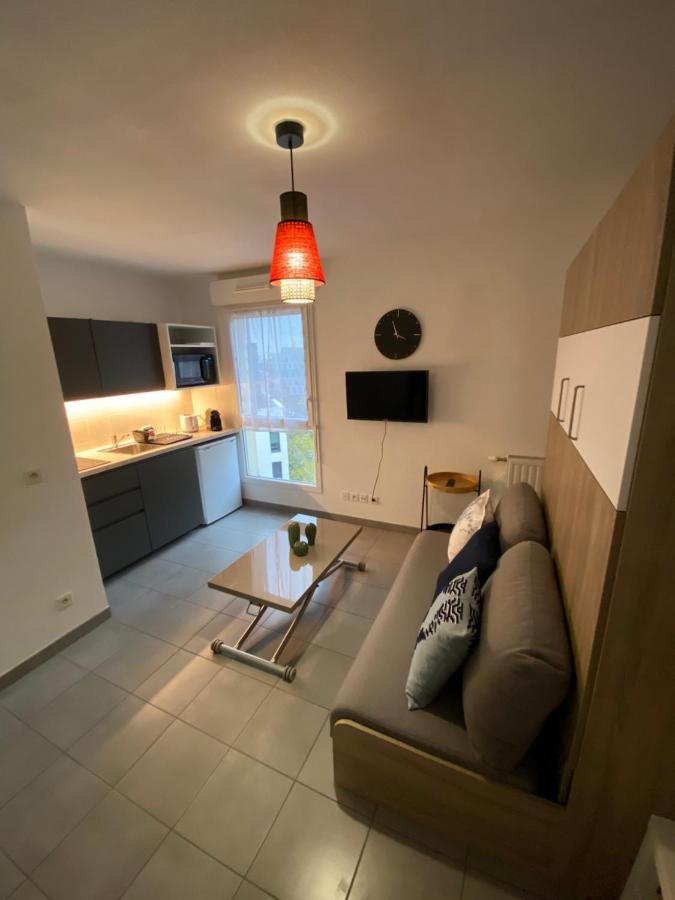 Studio Chic Little Boheme Proche Hopitaux, 15 Mn Du Centre ลียง ภายนอก รูปภาพ